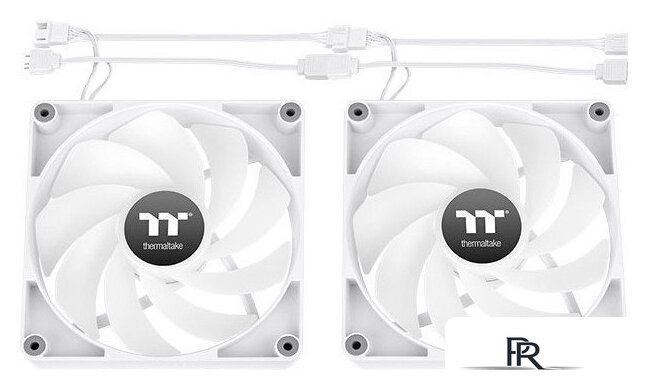 Комплект вентиляторов для корпуса Thermaltake CT140 Sync Reverse ARGB 2-Fan Pack CL-F176-PL14SW-A - Изображение №5 — Интернет-магазин ПроЗаказ