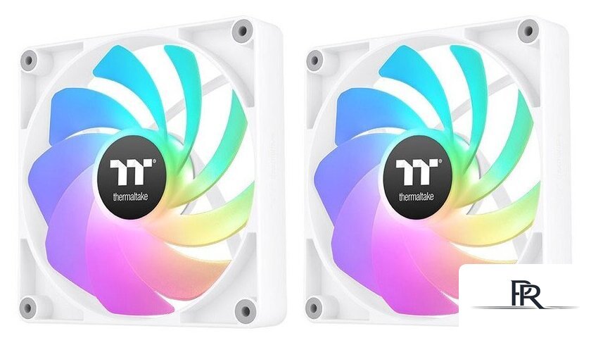 Комплект вентиляторов для корпуса Thermaltake CT140 Sync Reverse ARGB 2-Fan Pack CL-F176-PL14SW-A - Изображение №1 — Интернет-магазин ПроЗаказ