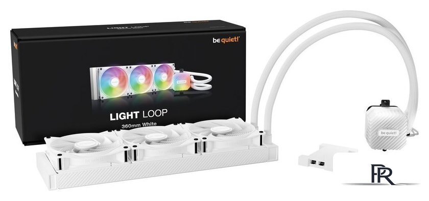 Система жидкостного охлаждения для процессора be quiet! Light Loop 360mm BW023 - Изображение №6 — Интернет-магазин ПроЗаказ