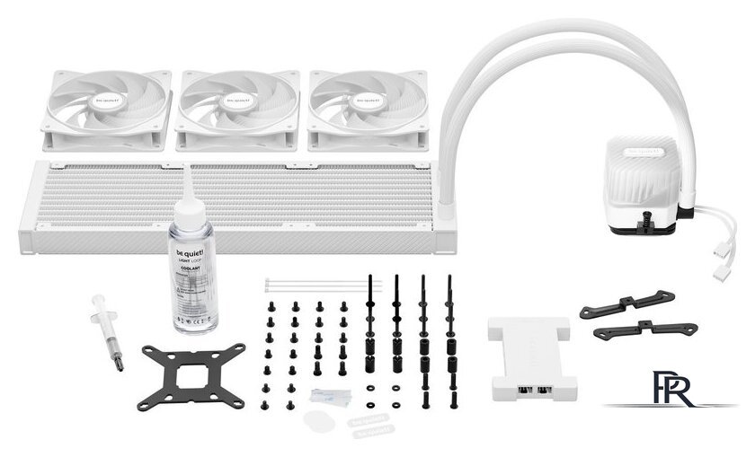 Система жидкостного охлаждения для процессора be quiet! Light Loop 360mm BW023 - Изображение №7 — Интернет-магазин ПроЗаказ