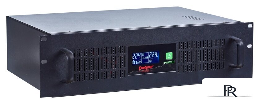 Источник бесперебойного питания ExeGate Power RM UNL-1500 LCD - Изображение №1 — Интернет-магазин ПроЗаказ