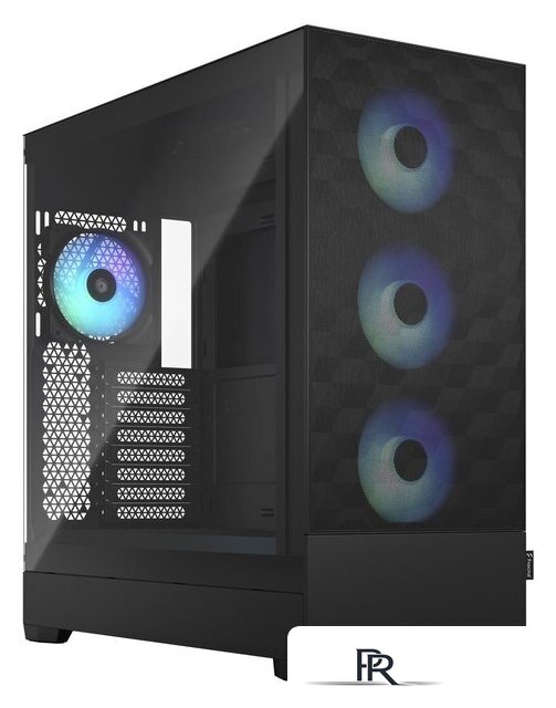 Корпус Fractal Design Pop XL Air RGB Black TG Clear FD-C-POR1X-06 - Изображение №1 — Интернет-магазин ПроЗаказ