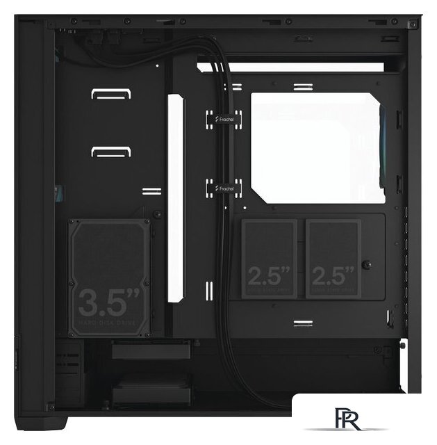 Корпус Fractal Design Pop XL Air RGB Black TG Clear FD-C-POR1X-06 - Изображение №3 — Интернет-магазин ПроЗаказ