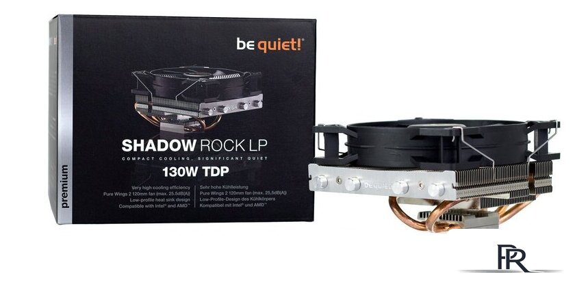 Кулер для процессора be quiet! Shadow Rock LP - Изображение №4 — Интернет-магазин ПроЗаказ