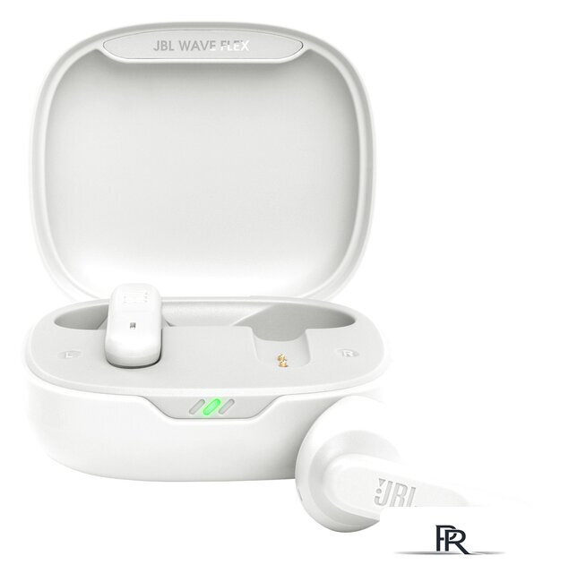 Наушники JBL Wave Flex (белый) - Изображение №1 — Интернет-магазин ПроЗаказ
