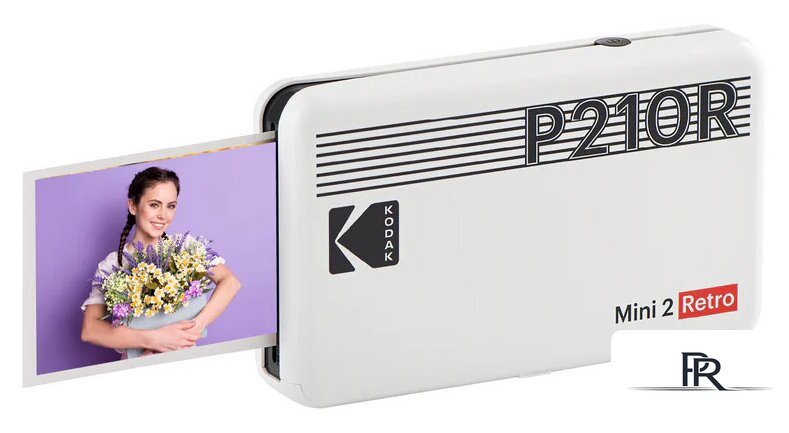 Мобильный фотопринтер Kodak Mini 2 Retro P210R W - Изображение №1 — Интернет-магазин ПроЗаказ