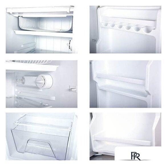 Однокамерный холодильник Oursson RF1005/WH - Изображение №6 — Интернет-магазин ПроЗаказ