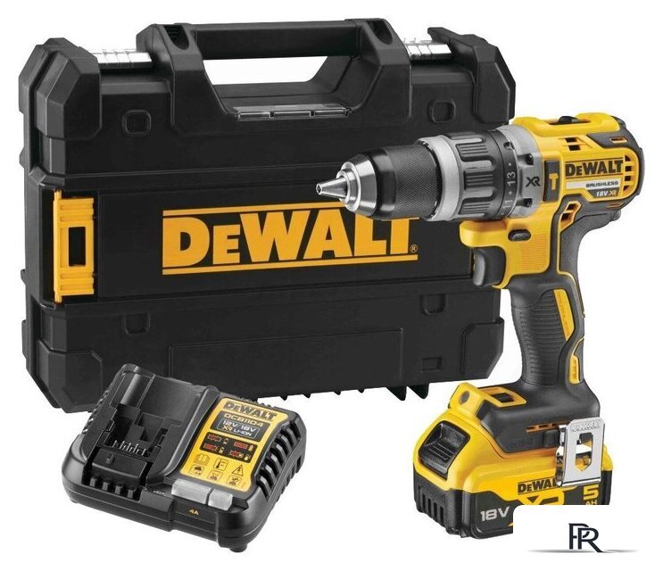 Ударная дрель-шуруповерт DeWalt DCD796P1 (с 1-им АКБ, кейс) - Изображение №1 — Интернет-магазин ПроЗаказ