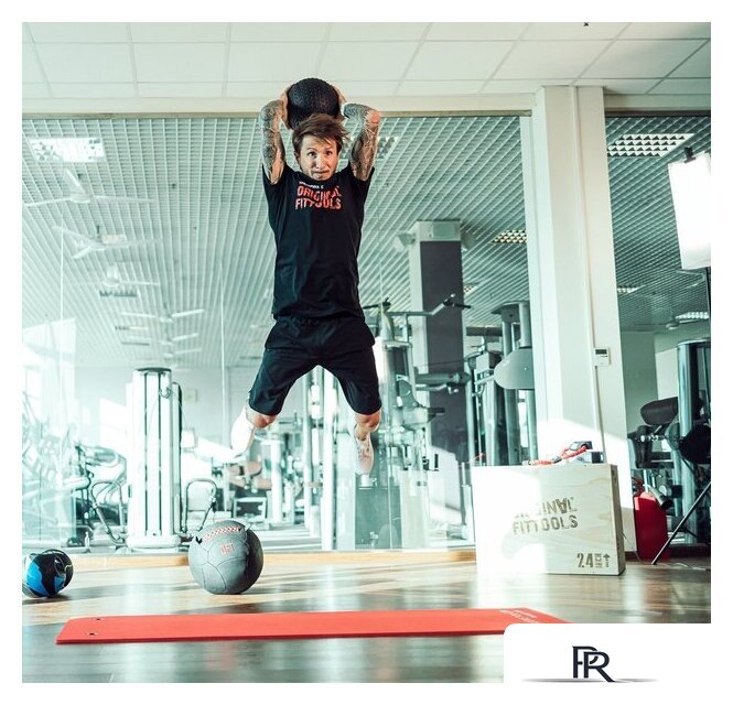 Медбол Original FitTools FT-SMB-07 7 кг - Изображение №10 — Интернет-магазин ПроЗаказ