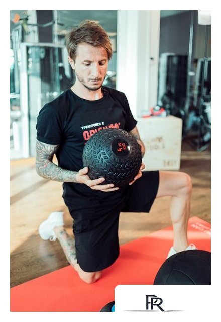 Медбол Original FitTools FT-SMB-07 7 кг - Изображение №6 — Интернет-магазин ПроЗаказ