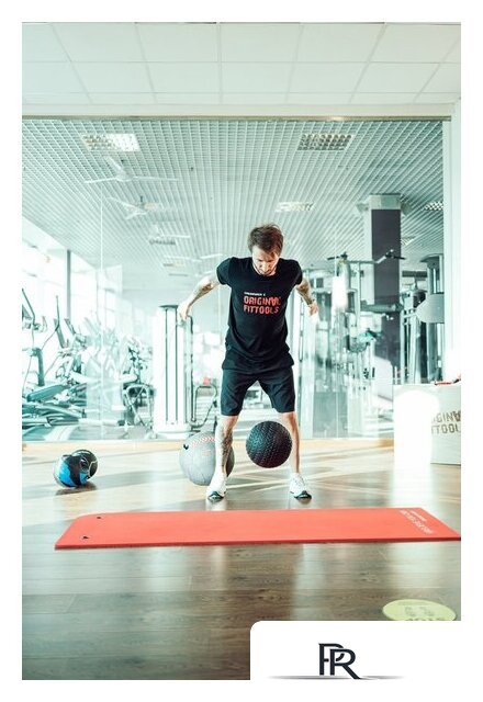 Медбол Original FitTools FT-SMB-07 7 кг - Изображение №9 — Интернет-магазин ПроЗаказ