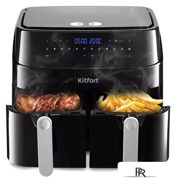 Аэрогриль (аэрофритюрница) Kitfort KT-2250 - Изображение №1 — Интернет-магазин ПроЗаказ