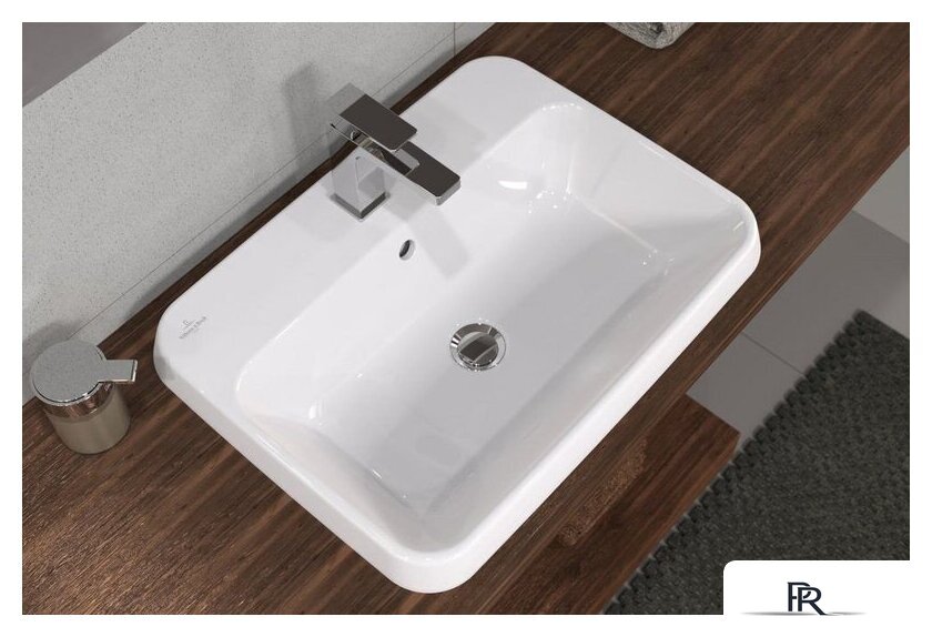 Умывальник Villeroy & Boch Architectura 5A6760R1 - Изображение №8 — Интернет-магазин ПроЗаказ