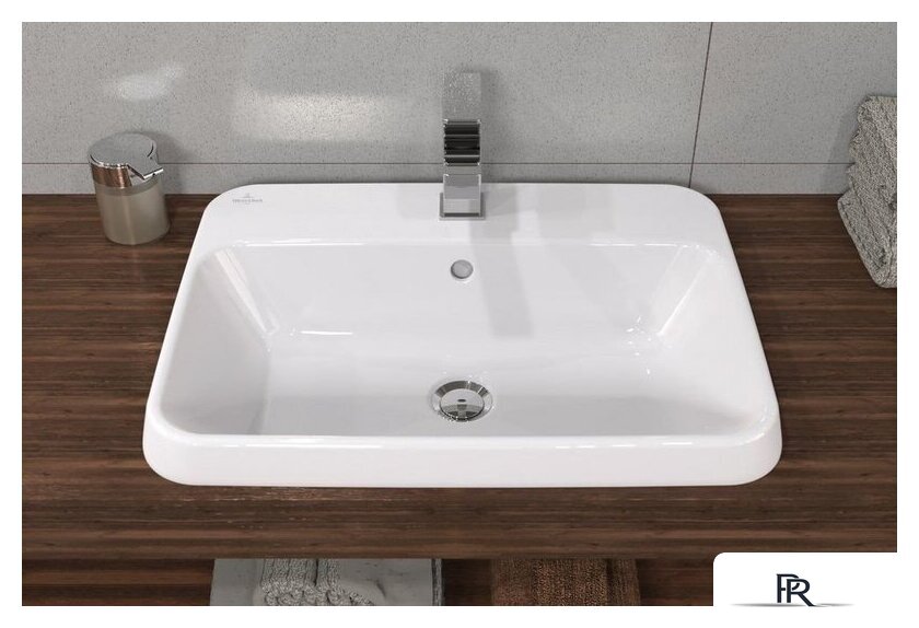 Умывальник Villeroy & Boch Architectura 5A6760R1 - Изображение №7 — Интернет-магазин ПроЗаказ