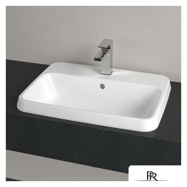 Умывальник Villeroy & Boch Architectura 5A6760R1 - Изображение №4 — Интернет-магазин ПроЗаказ