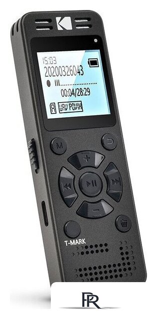 Диктофон Kodak VRC350 - Изображение №3 — Интернет-магазин ПроЗаказ
