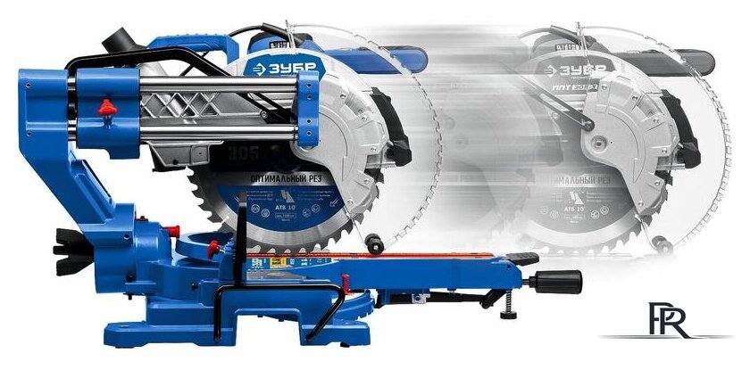 Торцовочная пила Зубр Профессионал ППТ-305-П - Изображение №10 — Интернет-магазин ПроЗаказ