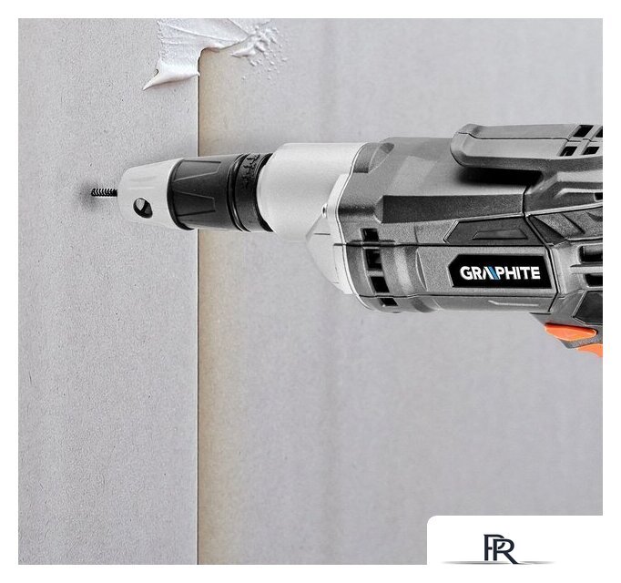 Шуруповерт для гипсокартона GRAPHITE 58G794 - Изображение №2 — Интернет-магазин ПроЗаказ