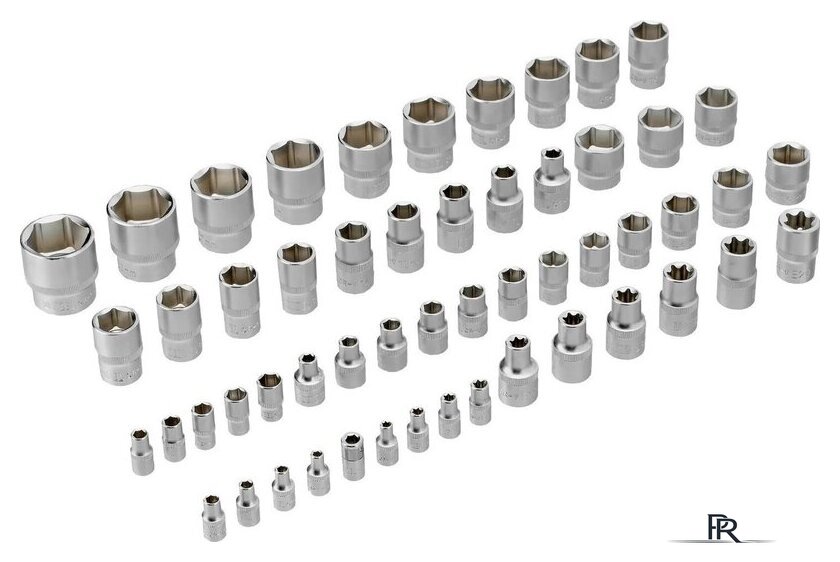 Универсальный набор инструментов Denzel 15805 (144 предмета) - Изображение №22 — Интернет-магазин ПроЗаказ