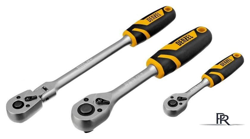 Универсальный набор инструментов Denzel 15805 (144 предмета) - Изображение №5 — Интернет-магазин ПроЗаказ