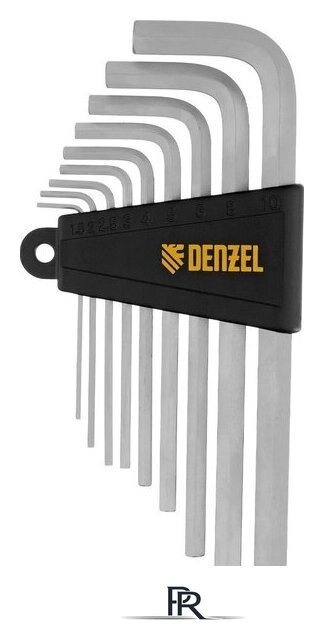 Универсальный набор инструментов Denzel 15805 (144 предмета) - Изображение №25 — Интернет-магазин ПроЗаказ