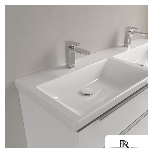 Умывальник Villeroy & Boch Subway 3.0 4A71D1R1 - Изображение №7 — Интернет-магазин ПроЗаказ