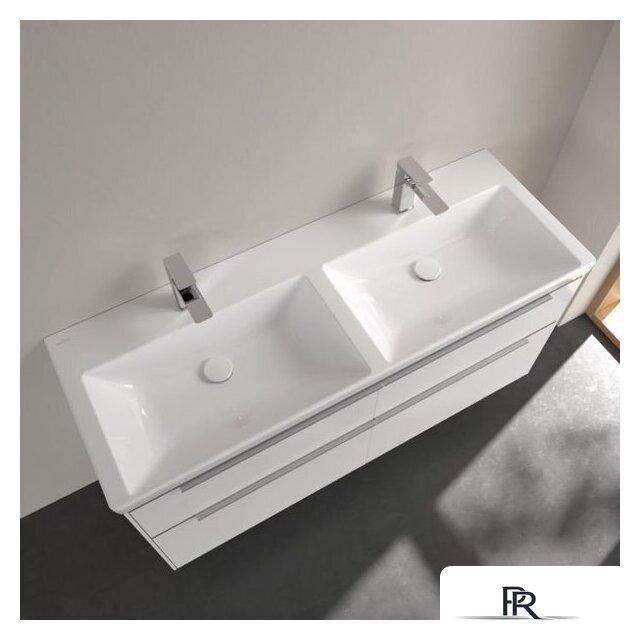 Умывальник Villeroy & Boch Subway 3.0 4A71D1R1 - Изображение №4 — Интернет-магазин ПроЗаказ