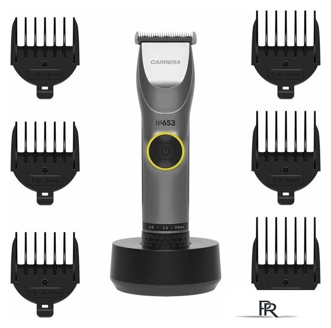 Машинка для стрижки волос Carrera 653 - Изображение №2 — Интернет-магазин ПроЗаказ