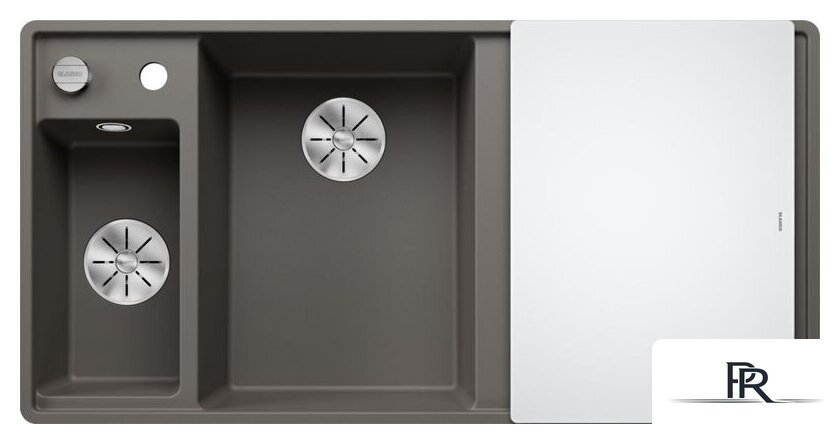 Кухонная мойка Blanco Axia III 6 S-F 527230 - Изображение №1 — Интернет-магазин ПроЗаказ
