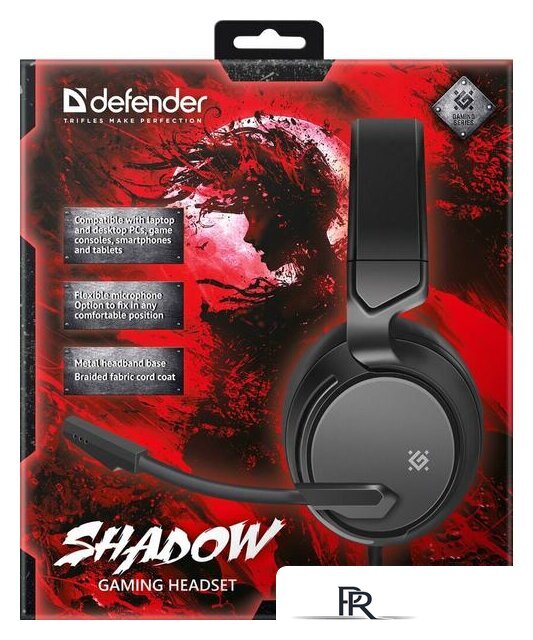 Наушники Defender Shadow - Изображение №10 — Интернет-магазин ПроЗаказ