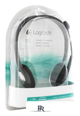 Офисная гарнитура Logitech H111 - Изображение №5 — Интернет-магазин ПроЗаказ
