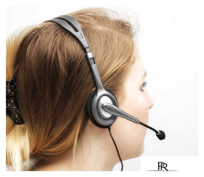 Офисная гарнитура Logitech H111 - Изображение №6 — Интернет-магазин ПроЗаказ