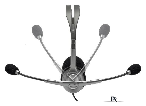 Офисная гарнитура Logitech H111 - Изображение №3 — Интернет-магазин ПроЗаказ