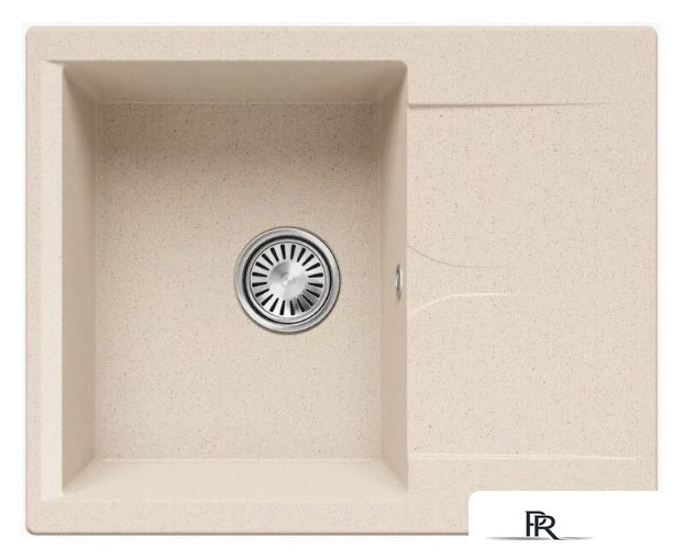 Кухонная мойка Polygran Gals 620 (кремовый) - Изображение №1 — Интернет-магазин ПроЗаказ
