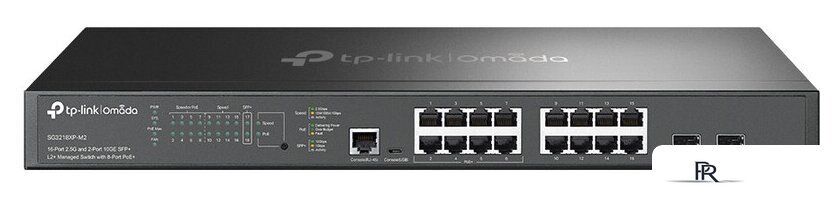 Управляемый коммутатор уровня 2+ TP-Link Omada SG3218XP-M2 V1 - Изображение №1 — Интернет-магазин ПроЗаказ