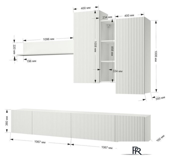 Горка Mio Tesoro Silva (белый/эко джелато) - Изображение №6 — Интернет-магазин ПроЗаказ