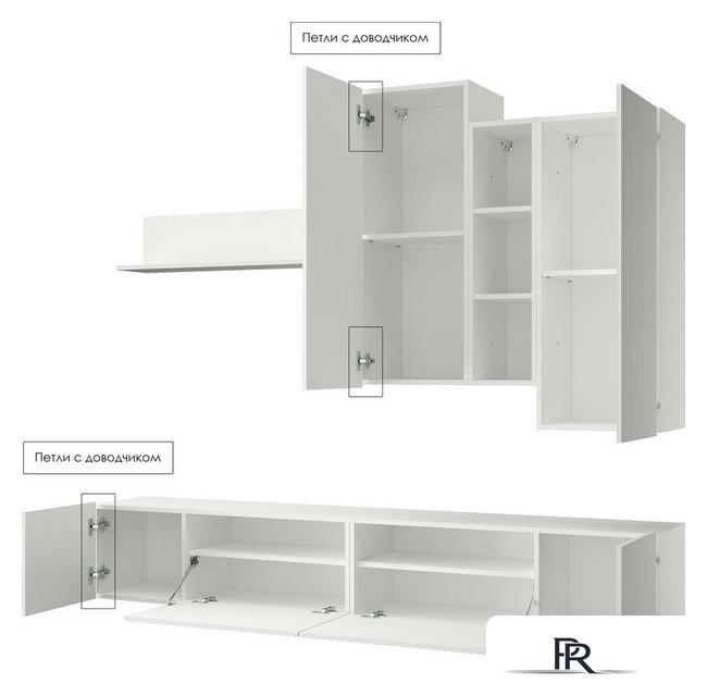 Горка Mio Tesoro Silva (белый/эко джелато) - Изображение №7 — Интернет-магазин ПроЗаказ