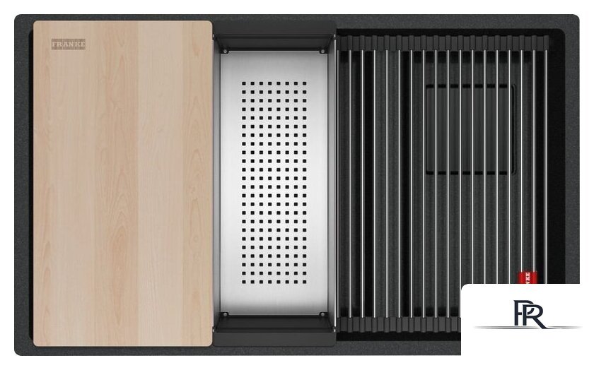 Кухонная мойка Franke Kanon KNG PRO 160-46-21 125.0749.684 (оникс) - Изображение №1 — Интернет-магазин ПроЗаказ