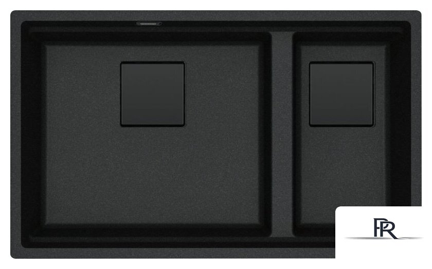Кухонная мойка Franke Kanon KNG PRO 160-46-21 125.0749.684 (оникс) - Изображение №2 — Интернет-магазин ПроЗаказ