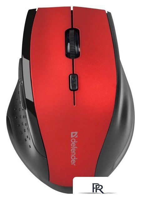 Мышь Defender Accura MM-365 (красный) - Изображение №1 — Интернет-магазин ПроЗаказ