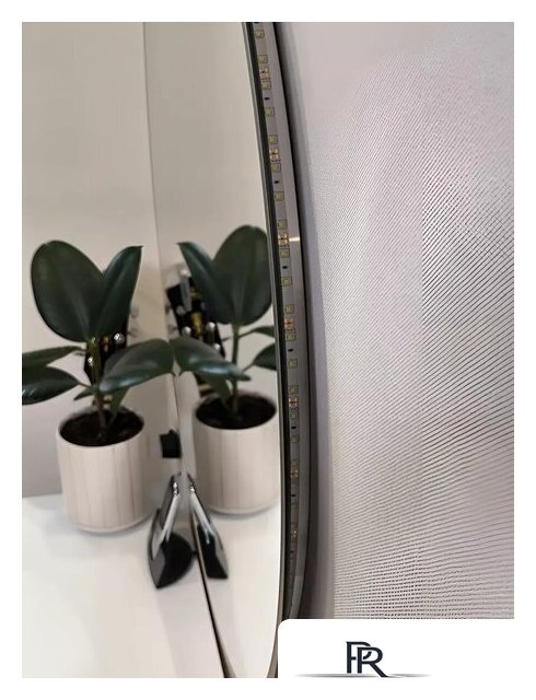 Зеркало с подсветкой  EMZE 70 LED.UV.70.70.AUR (золотой с УФ-окантовкой и подсветкой) - Изображение №11 — Интернет-магазин ПроЗаказ