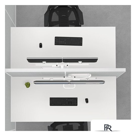 Кронштейн для монитора Fellowes Eppa Dual Crossbar Monitor Arm (белый) - Изображение №4 — Интернет-магазин ПроЗаказ
