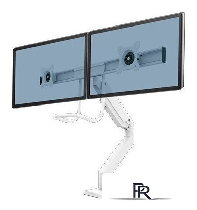 Кронштейн для монитора Fellowes Eppa Dual Crossbar Monitor Arm (белый) - Изображение №2 — Интернет-магазин ПроЗаказ