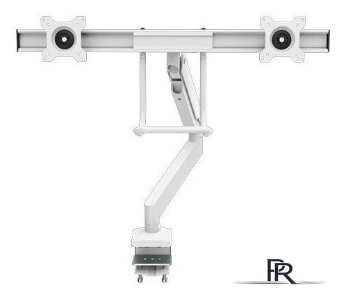 Кронштейн для монитора Fellowes Eppa Dual Crossbar Monitor Arm (белый) - Изображение №1 — Интернет-магазин ПроЗаказ