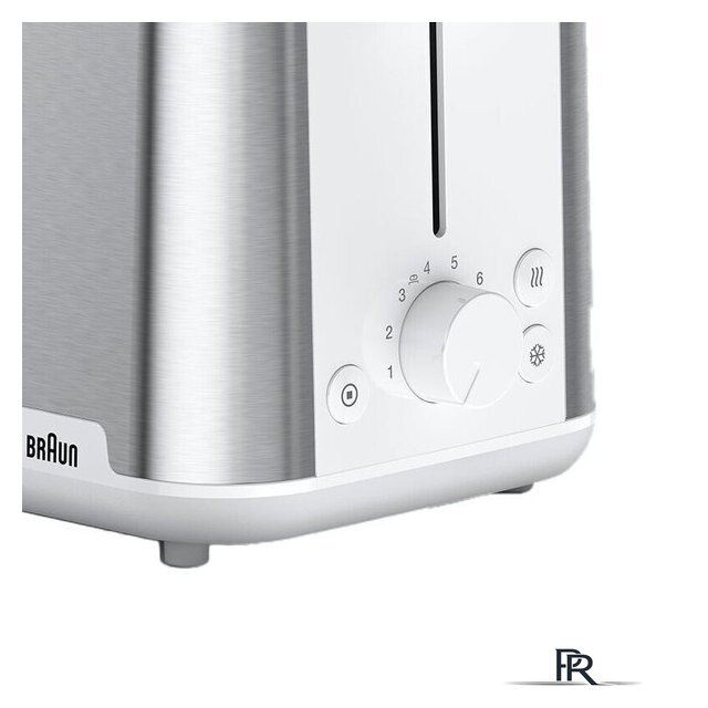Тостер Braun HT1510 (белый) - Изображение №2 — Интернет-магазин ПроЗаказ