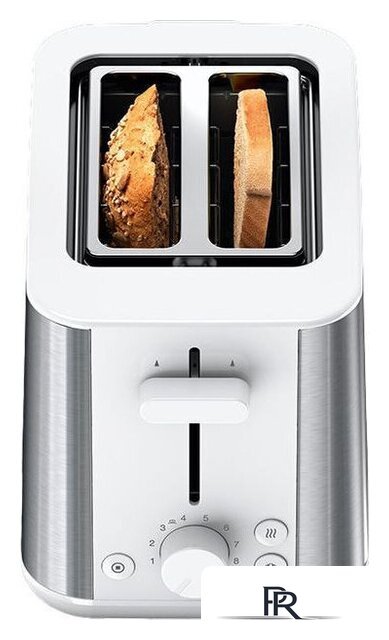 Тостер Braun HT1510 (белый) - Изображение №3 — Интернет-магазин ПроЗаказ