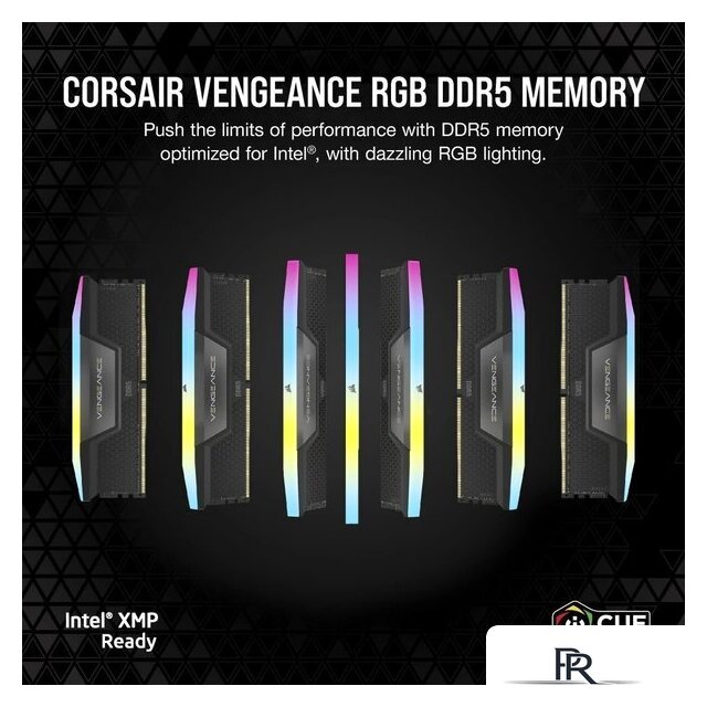 Оперативная память Corsair Vengeance RGB 2x48ГБ DDR5 5200 МГц CMH96GX5M2B5200C38 - Изображение №2 — Интернет-магазин ПроЗаказ