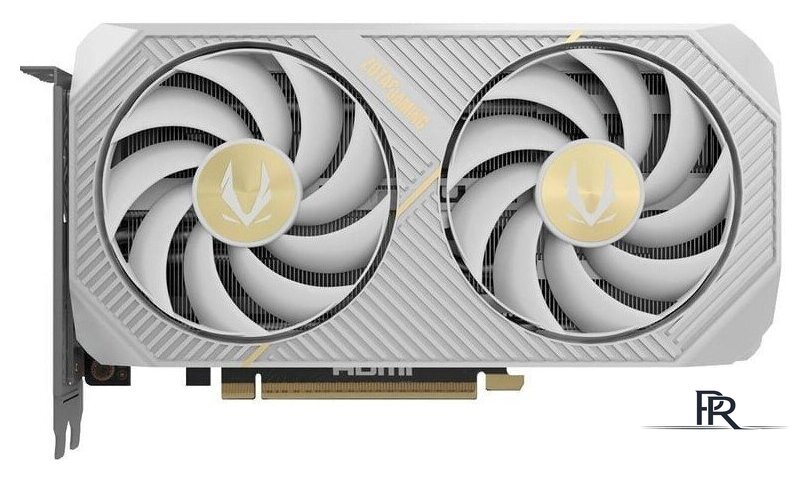 Видеокарта ZOTAC Gaming GeForce RTX 5060 Ti 8GB Twin Edge OC White Edition ZT-B50610Q-10M - Изображение №1 — Интернет-магазин ПроЗаказ