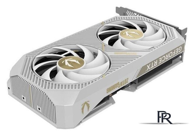 Видеокарта ZOTAC Gaming GeForce RTX 5060 Ti 8GB Twin Edge OC White Edition ZT-B50610Q-10M - Изображение №2 — Интернет-магазин ПроЗаказ