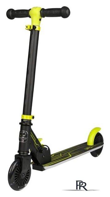 Двухколесный детский самокат Cosmoride UFO CU25YW (черный/желтый) - Изображение №1 — Интернет-магазин ПроЗаказ